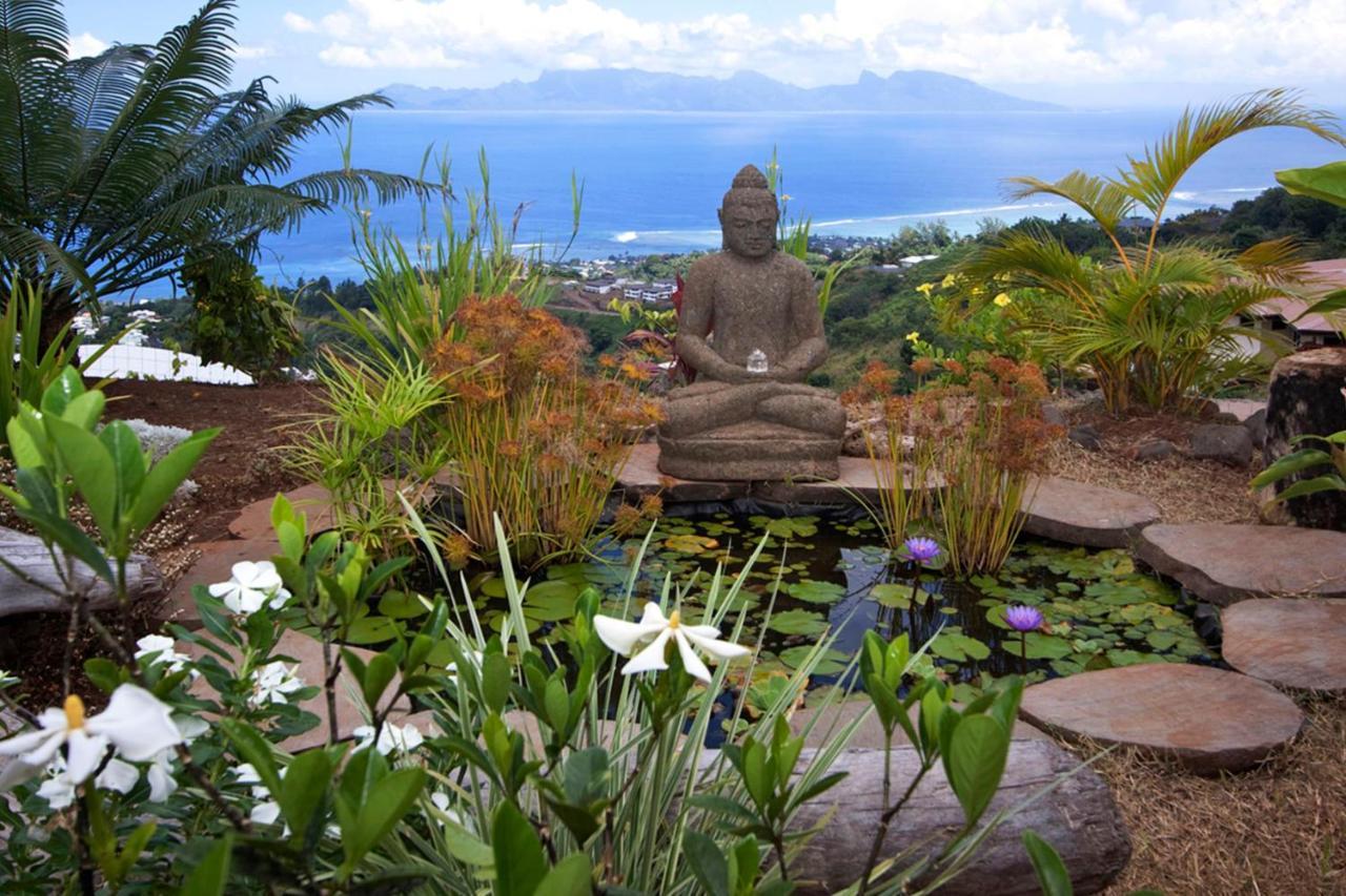 Magnifique Villa Vue Mer Exceptionnelle - Ireina Punaauia  Dış mekan fotoğraf