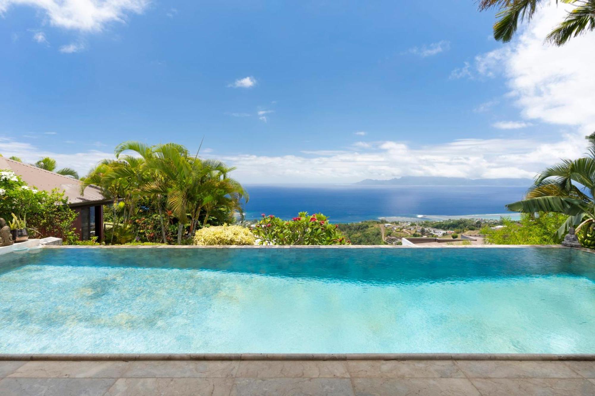 Magnifique Villa Vue Mer Exceptionnelle - Ireina Punaauia  Dış mekan fotoğraf