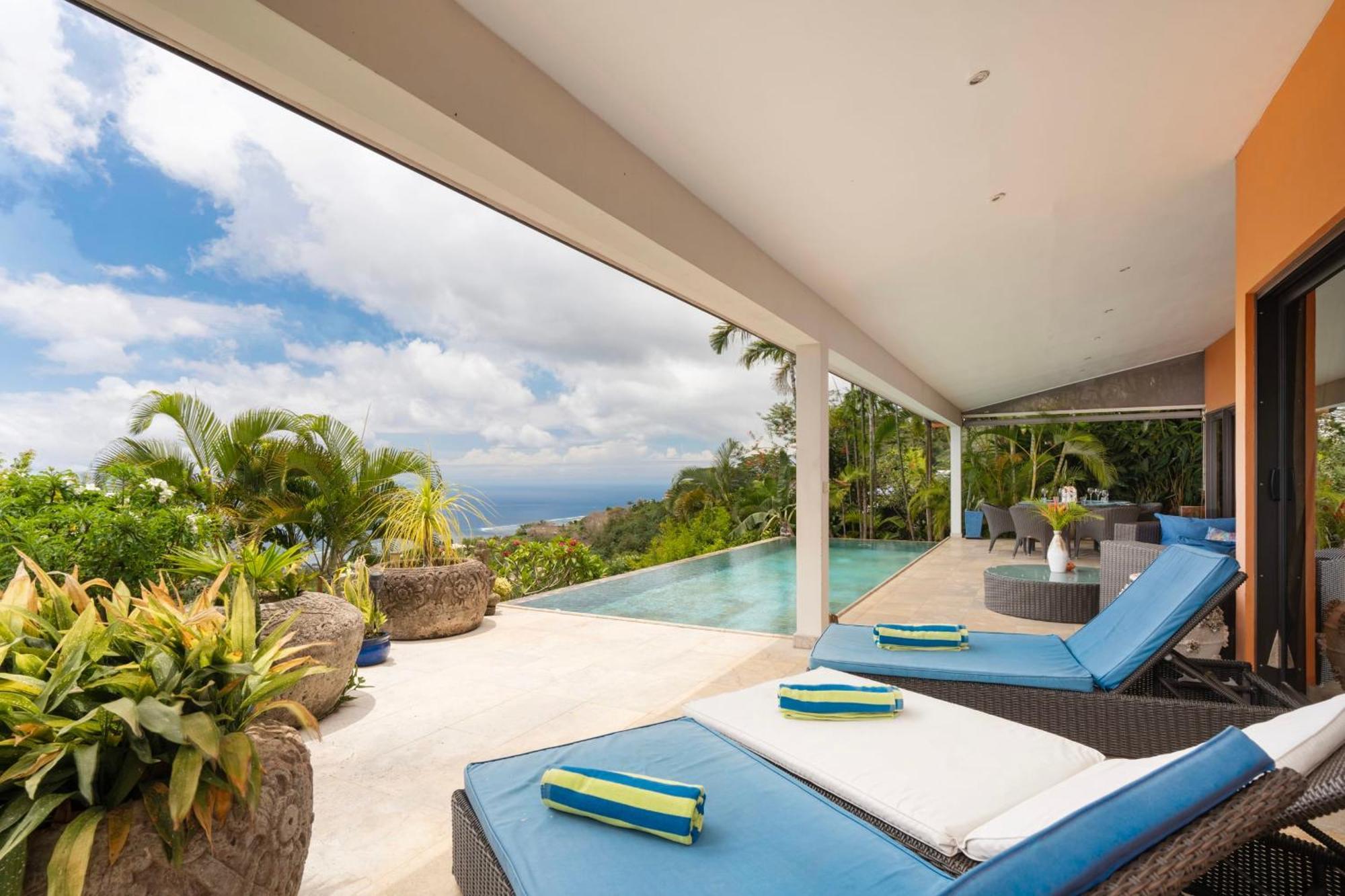Magnifique Villa Vue Mer Exceptionnelle - Ireina Punaauia  Dış mekan fotoğraf