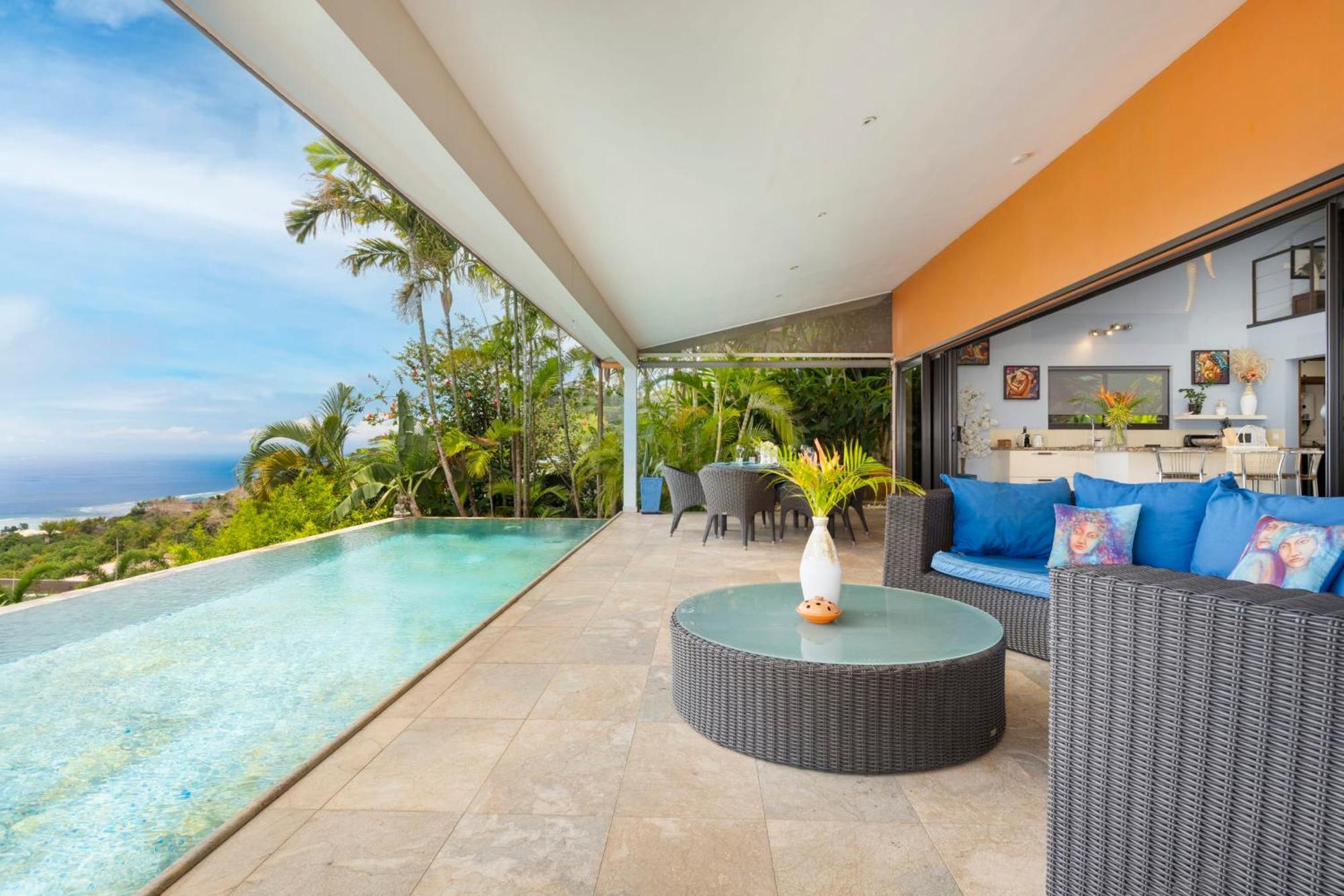 Magnifique Villa Vue Mer Exceptionnelle - Ireina Punaauia  Dış mekan fotoğraf